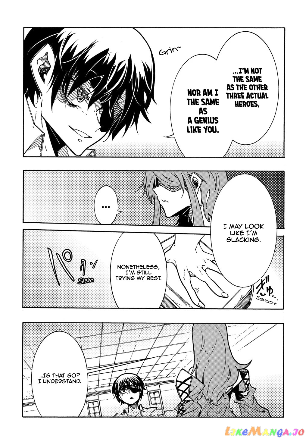 Meccha Shoukan Sareta Ken chapter 3.1 - page 24