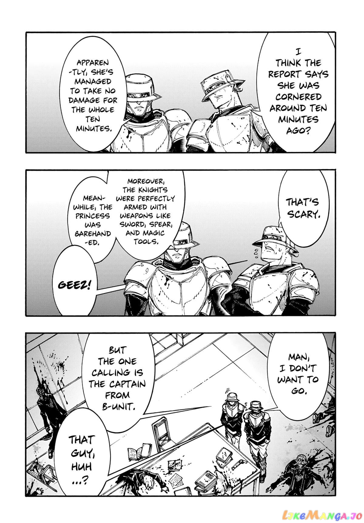 Meccha Shoukan Sareta Ken chapter 16.5 - page 3
