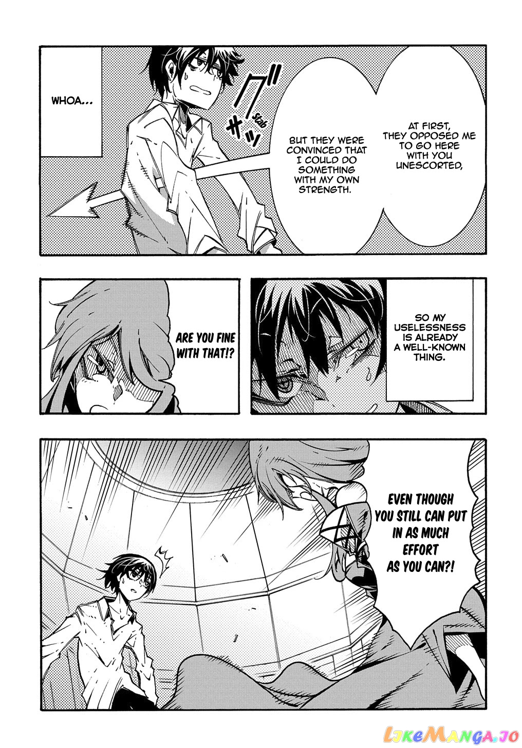 Meccha Shoukan Sareta Ken chapter 3.2 - page 10