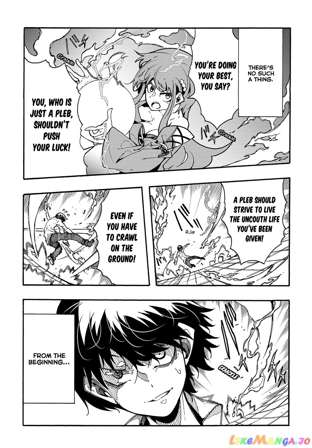 Meccha Shoukan Sareta Ken chapter 3.2 - page 12