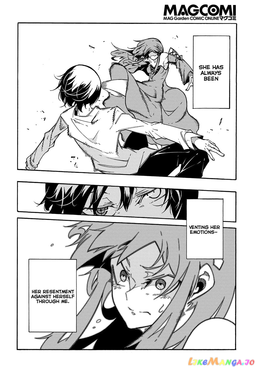 Meccha Shoukan Sareta Ken chapter 3.2 - page 13