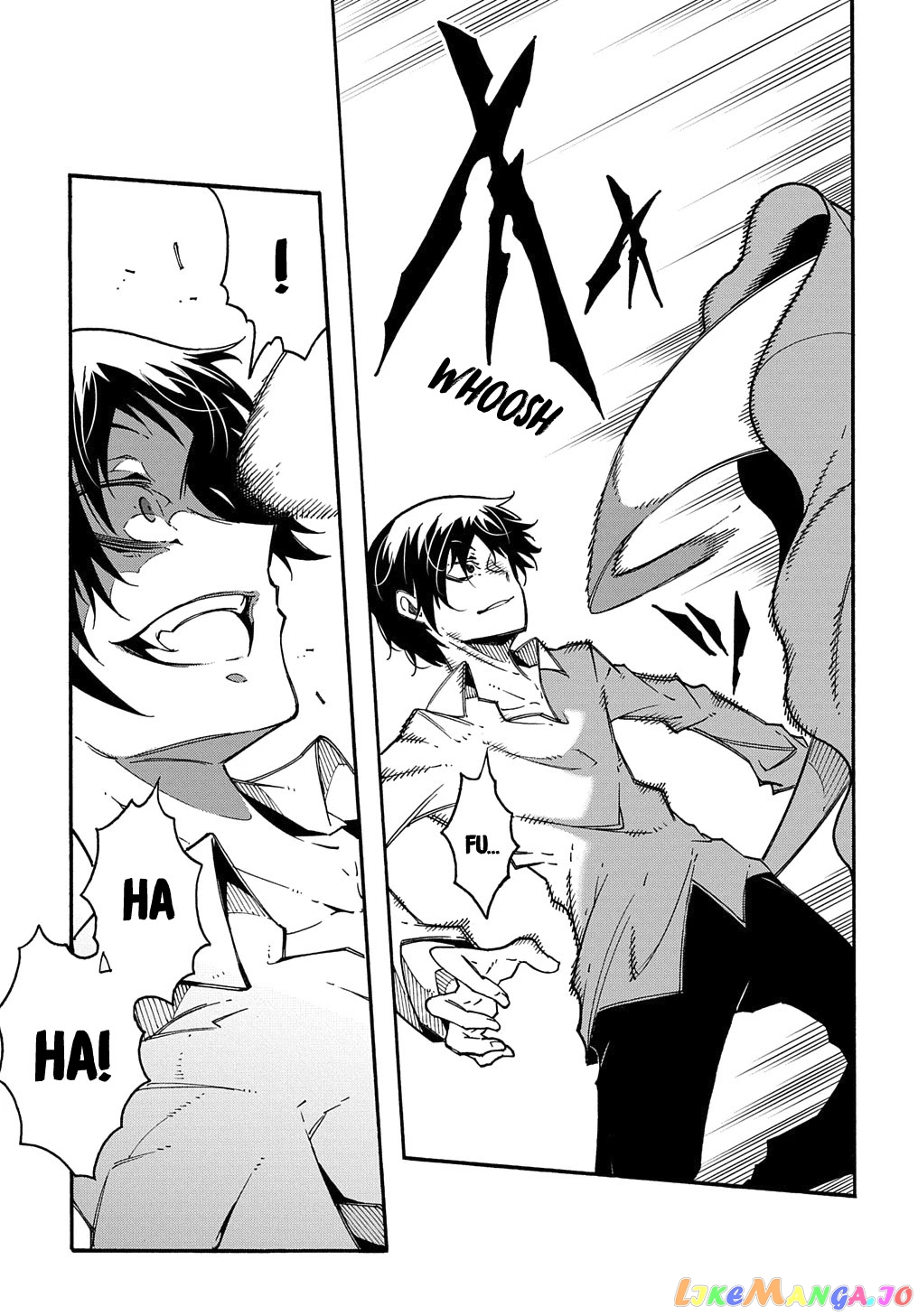Meccha Shoukan Sareta Ken chapter 3.2 - page 14