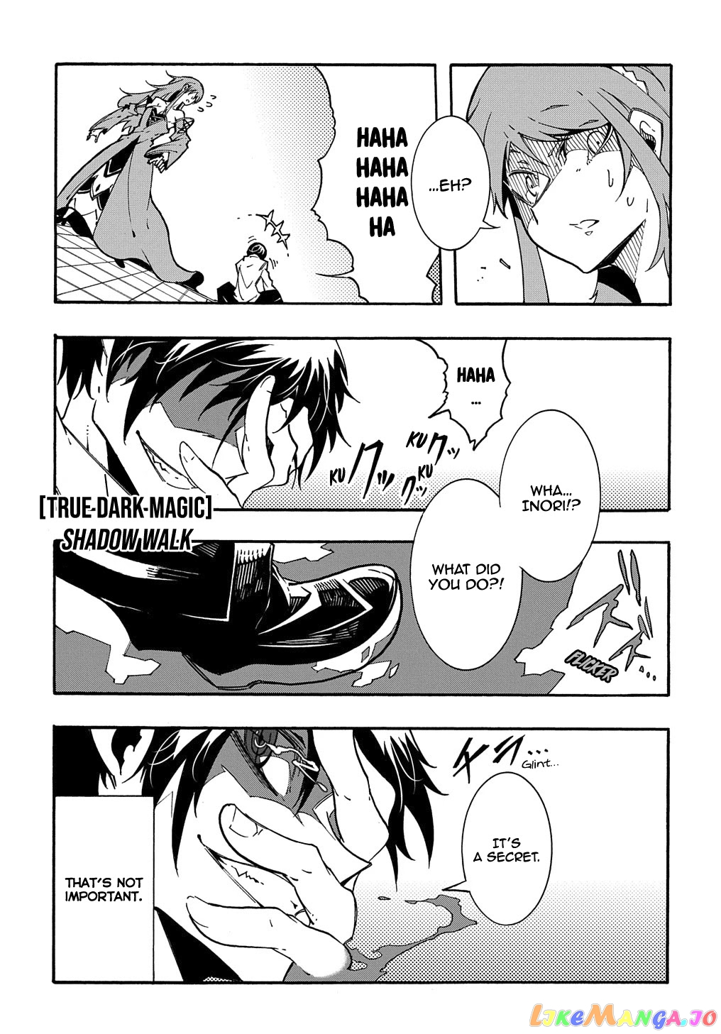 Meccha Shoukan Sareta Ken chapter 3.2 - page 16