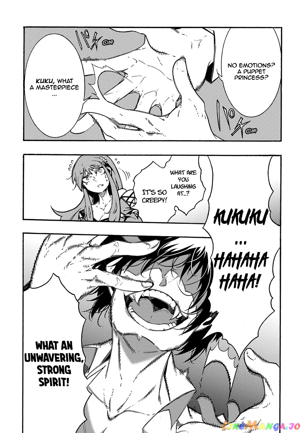 Meccha Shoukan Sareta Ken chapter 3.2 - page 18