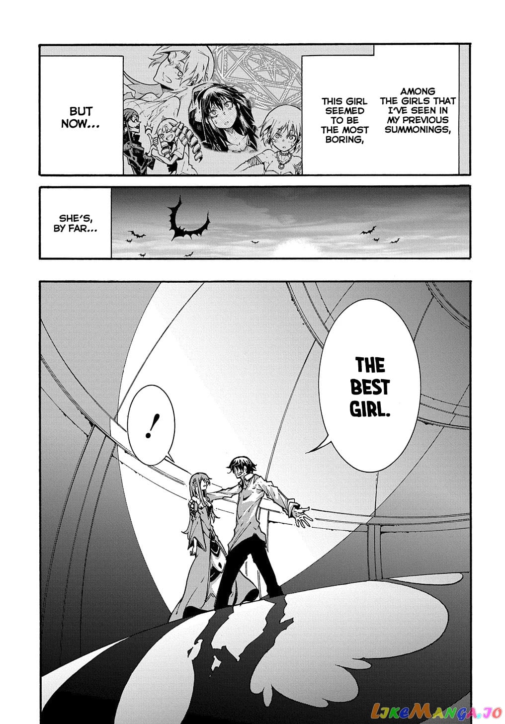Meccha Shoukan Sareta Ken chapter 3.2 - page 21