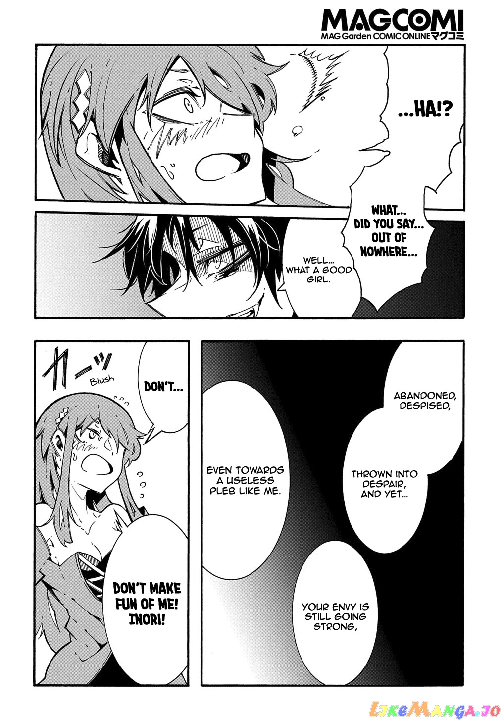 Meccha Shoukan Sareta Ken chapter 3.2 - page 22