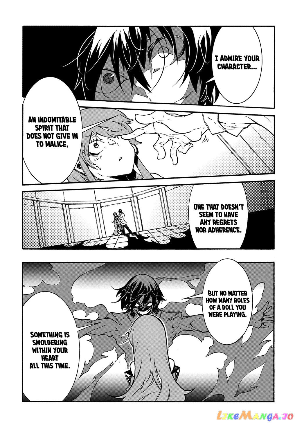 Meccha Shoukan Sareta Ken chapter 3.2 - page 23