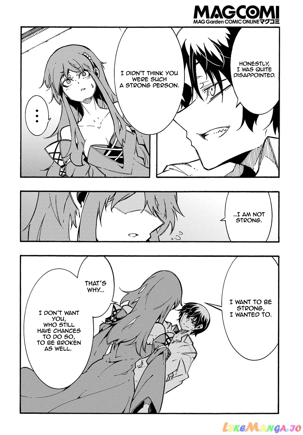 Meccha Shoukan Sareta Ken chapter 3.2 - page 24