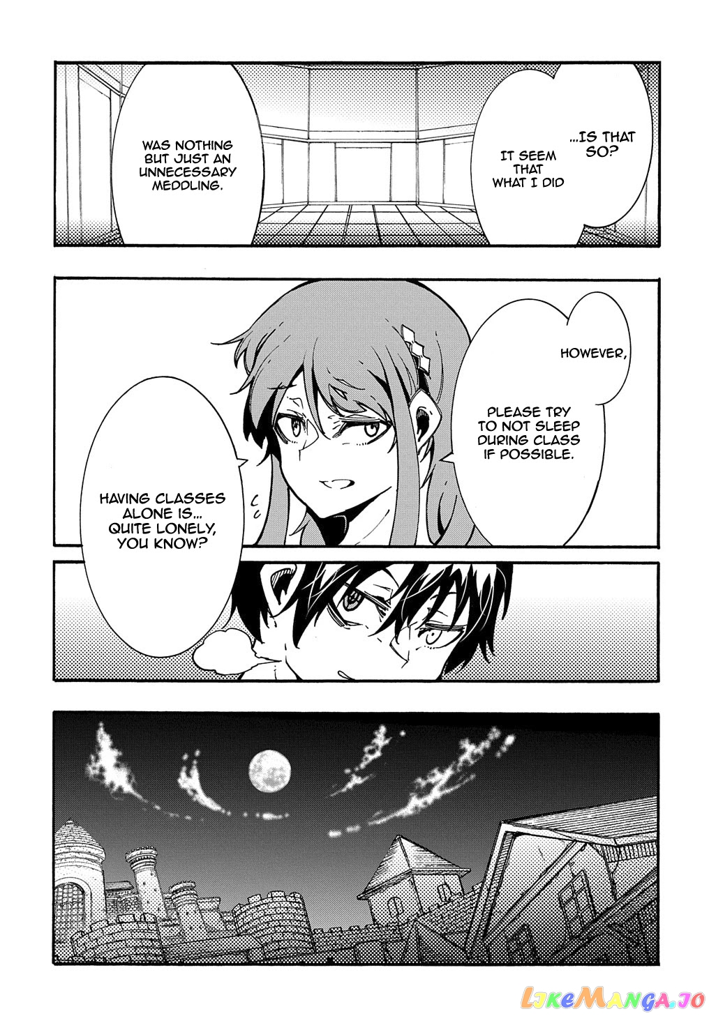 Meccha Shoukan Sareta Ken chapter 3.2 - page 27