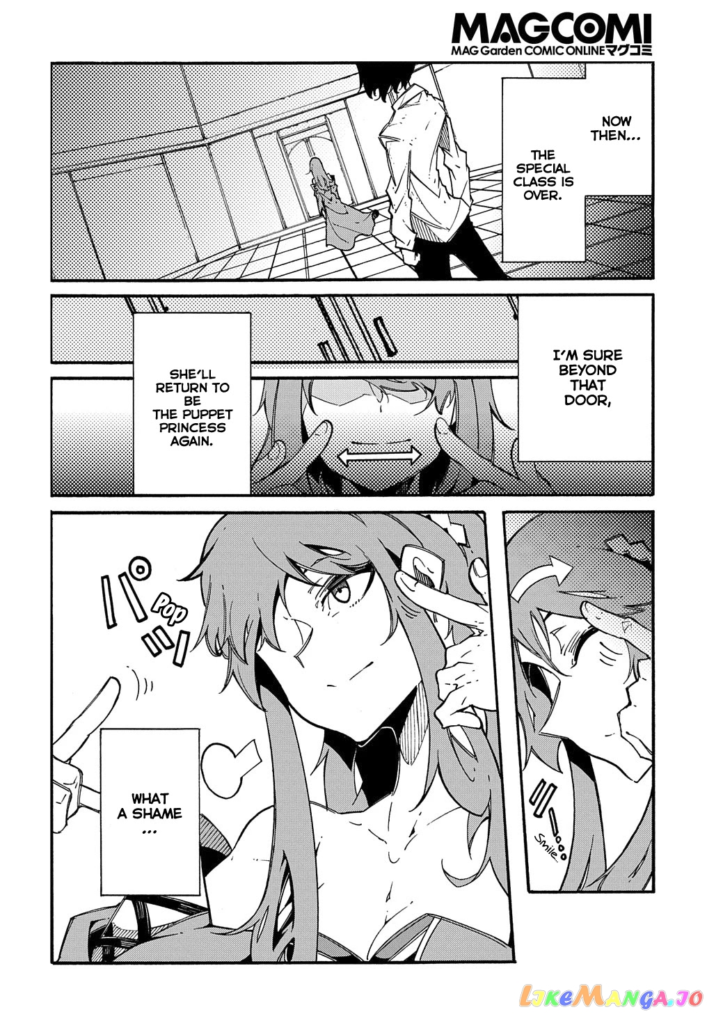 Meccha Shoukan Sareta Ken chapter 3.2 - page 28