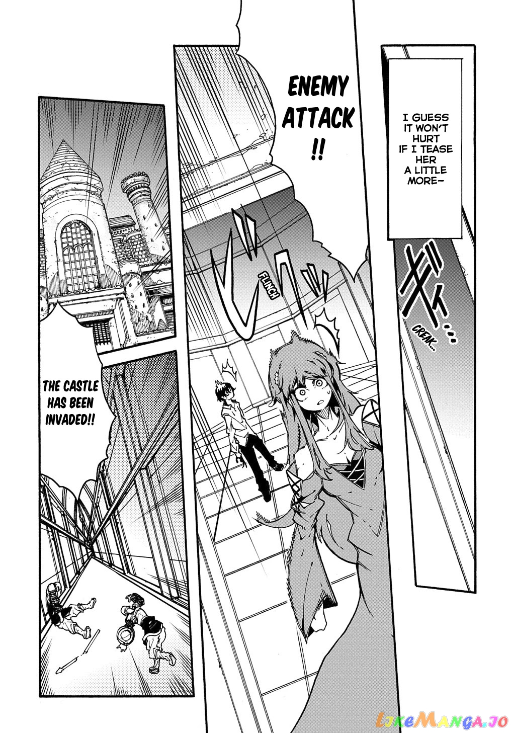 Meccha Shoukan Sareta Ken chapter 3.2 - page 29