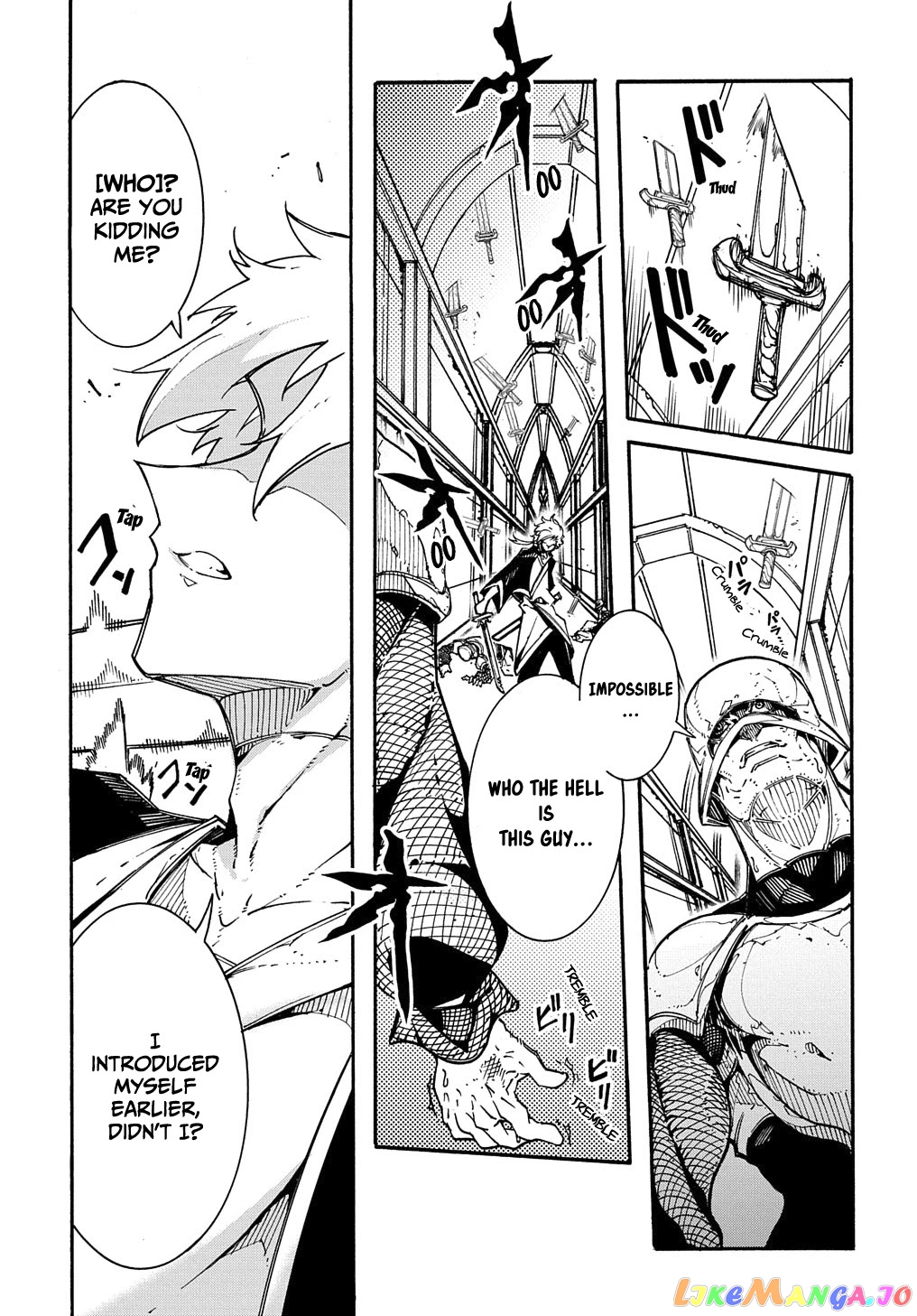 Meccha Shoukan Sareta Ken chapter 3.2 - page 31