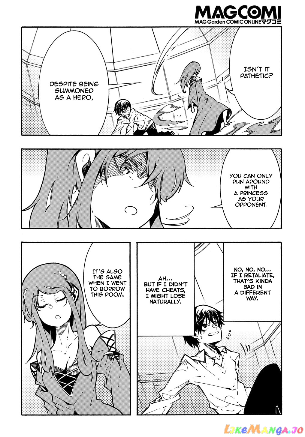 Meccha Shoukan Sareta Ken chapter 3.2 - page 9