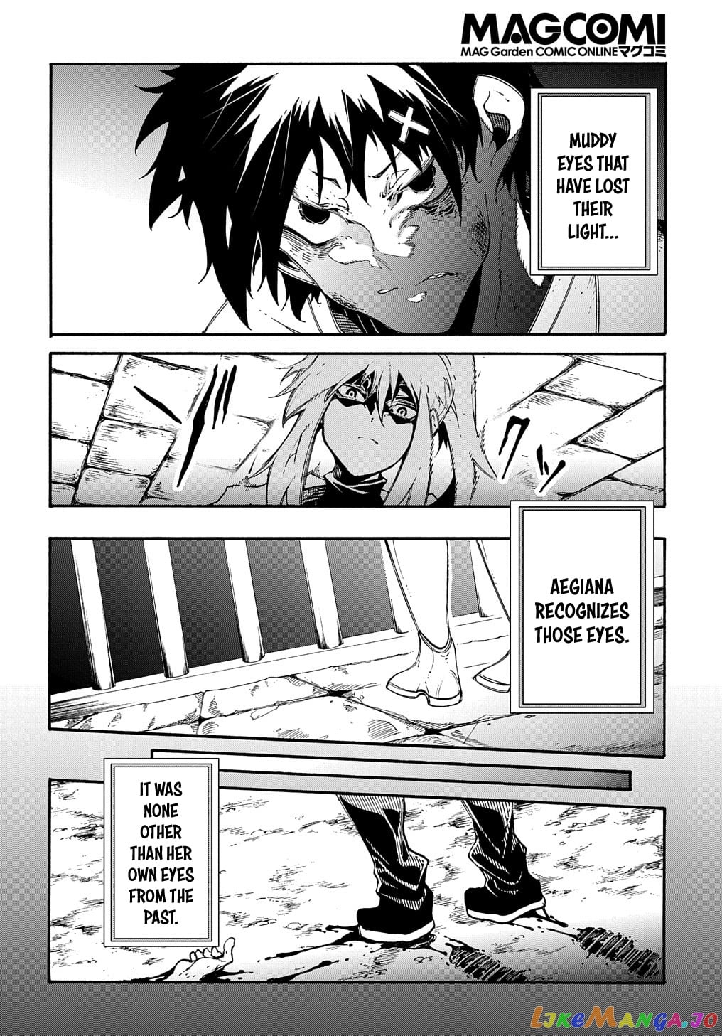 Meccha Shoukan Sareta Ken chapter 17 - page 10