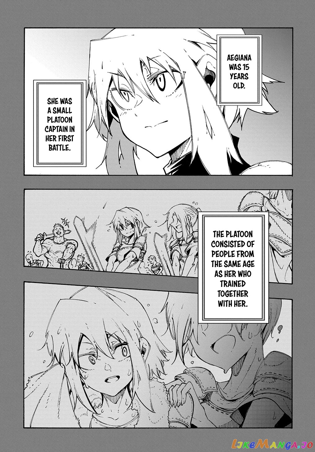 Meccha Shoukan Sareta Ken chapter 17 - page 13
