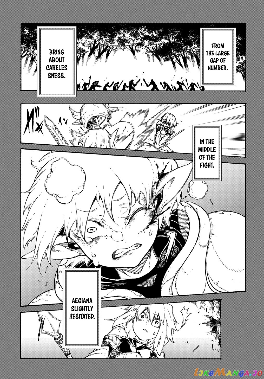 Meccha Shoukan Sareta Ken chapter 17 - page 15