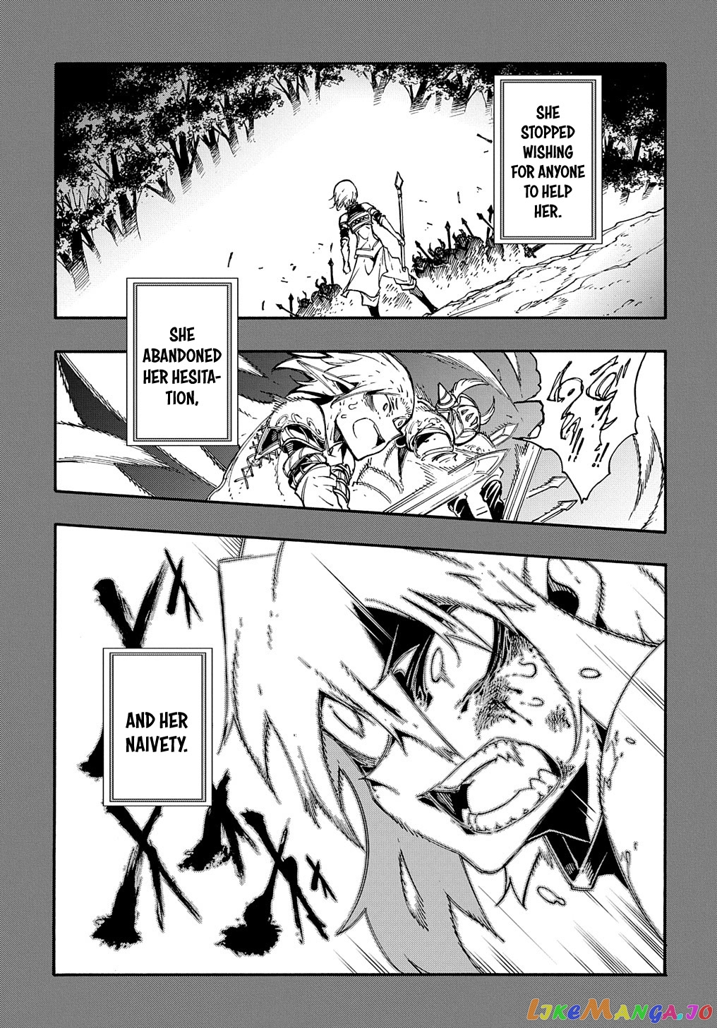 Meccha Shoukan Sareta Ken chapter 17 - page 19
