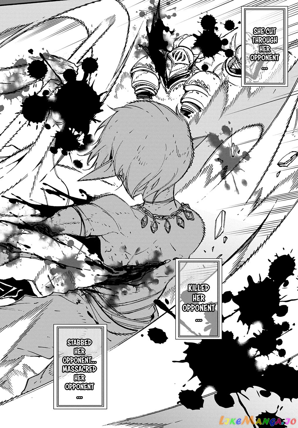 Meccha Shoukan Sareta Ken chapter 17 - page 20