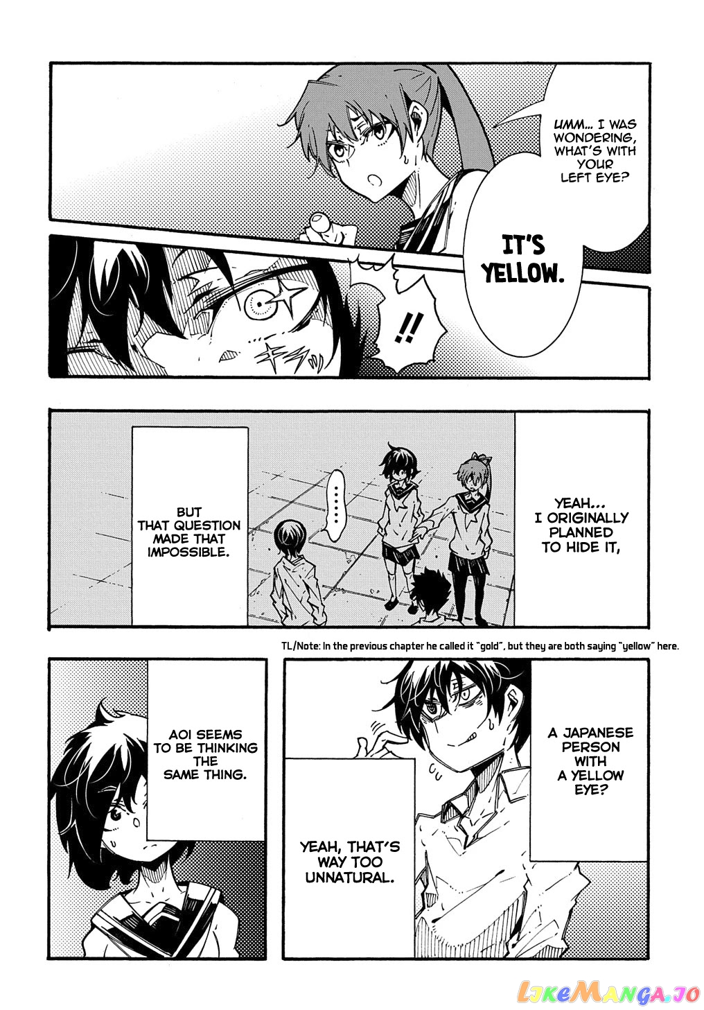 Meccha Shoukan Sareta Ken chapter 3.5 - page 3