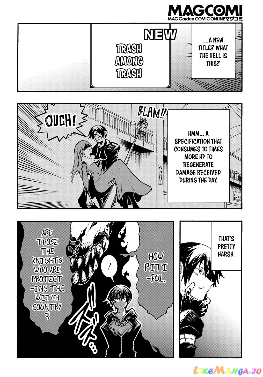Meccha Shoukan Sareta Ken chapter 18 - page 10