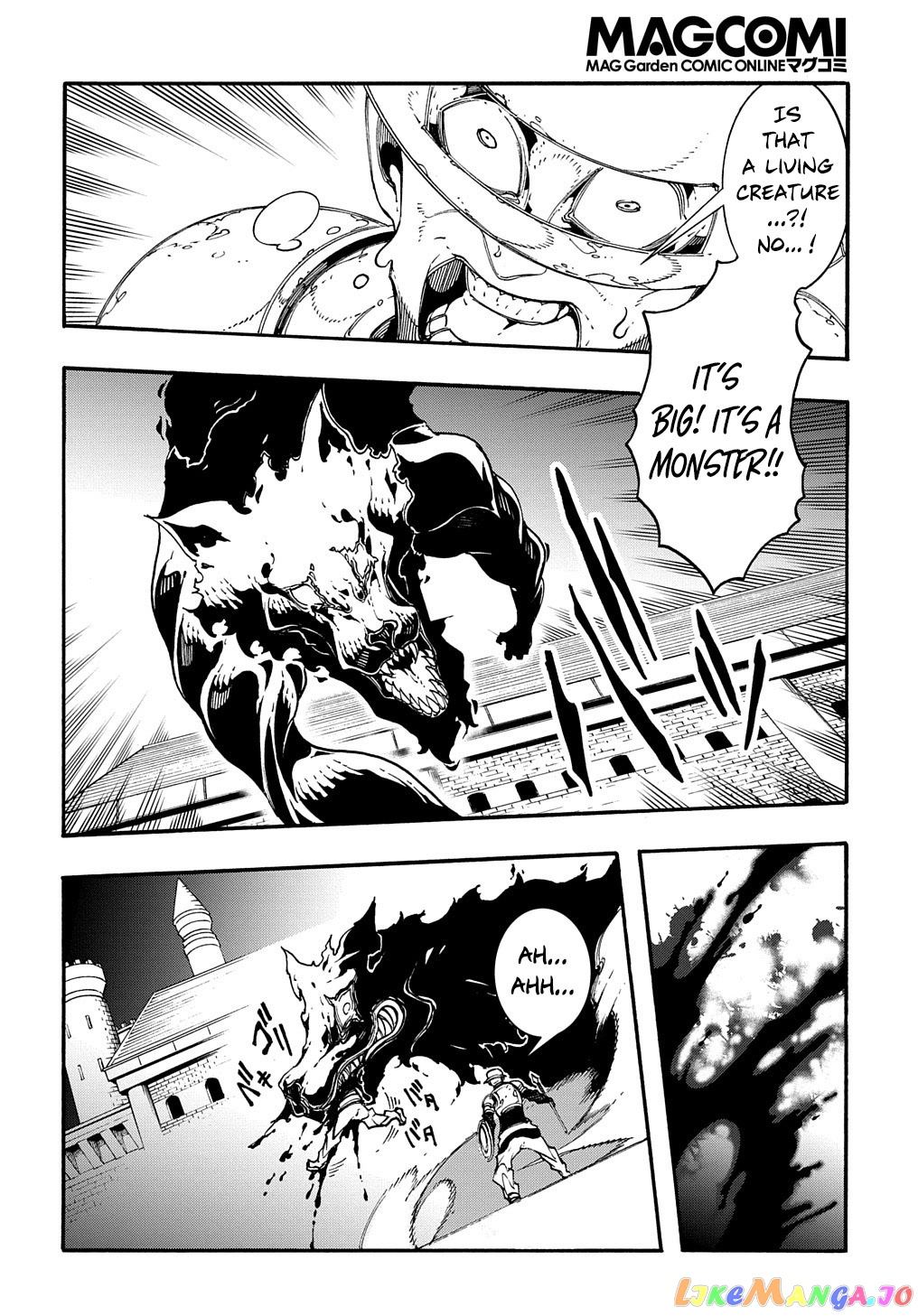 Meccha Shoukan Sareta Ken chapter 18 - page 14