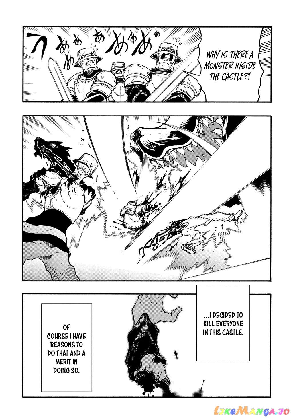 Meccha Shoukan Sareta Ken chapter 18 - page 15