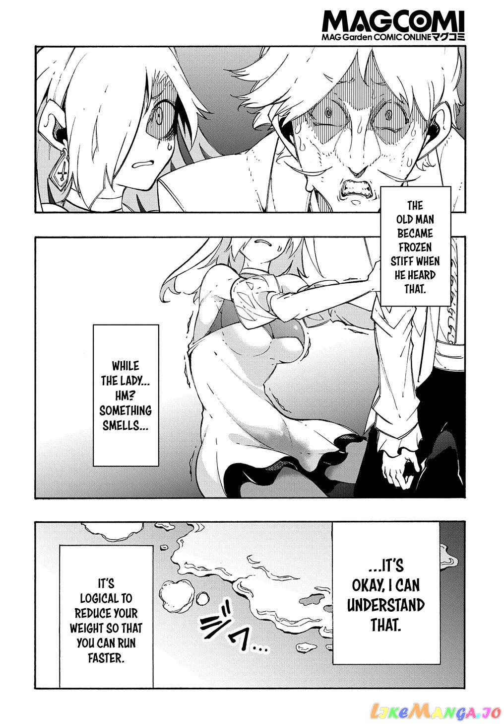 Meccha Shoukan Sareta Ken chapter 18 - page 30