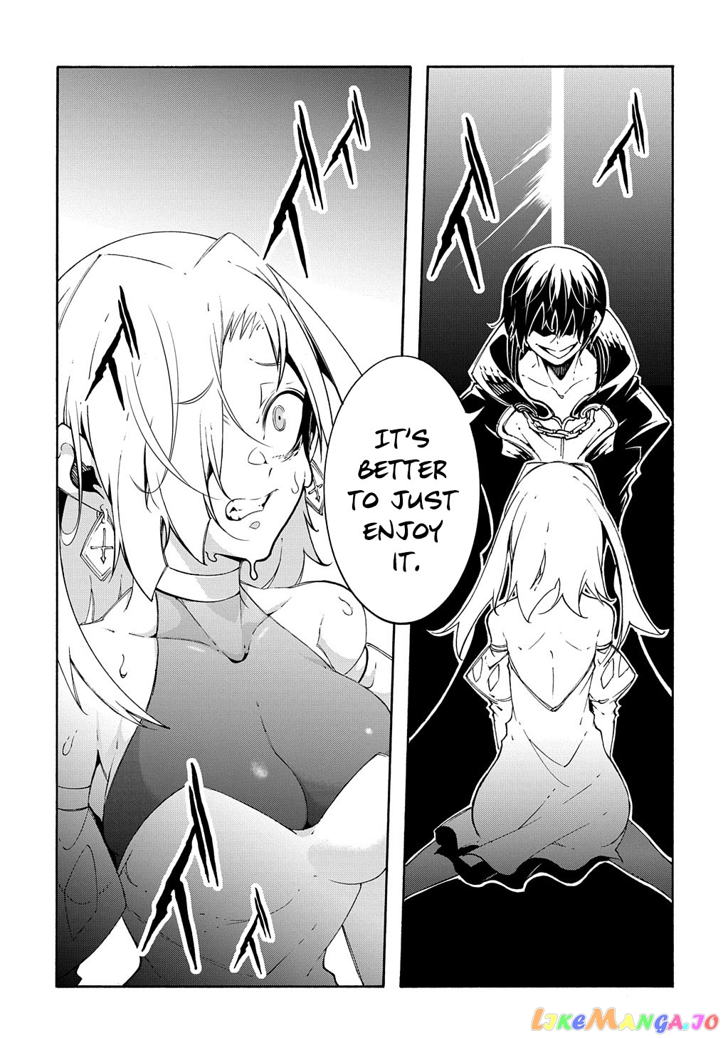 Meccha Shoukan Sareta Ken chapter 18 - page 35