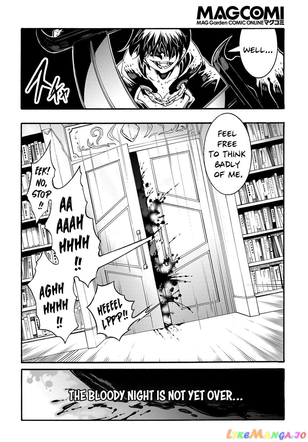 Meccha Shoukan Sareta Ken chapter 18 - page 36