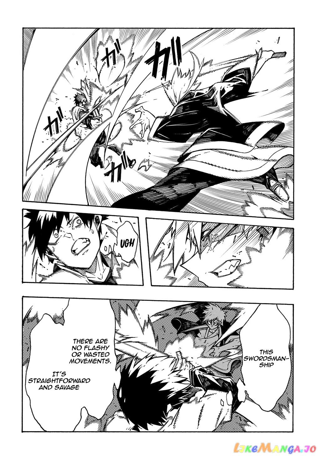 Meccha Shoukan Sareta Ken chapter 4 - page 11