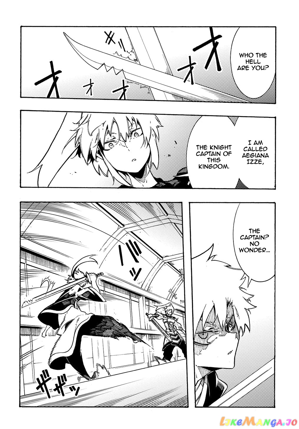 Meccha Shoukan Sareta Ken chapter 4 - page 19
