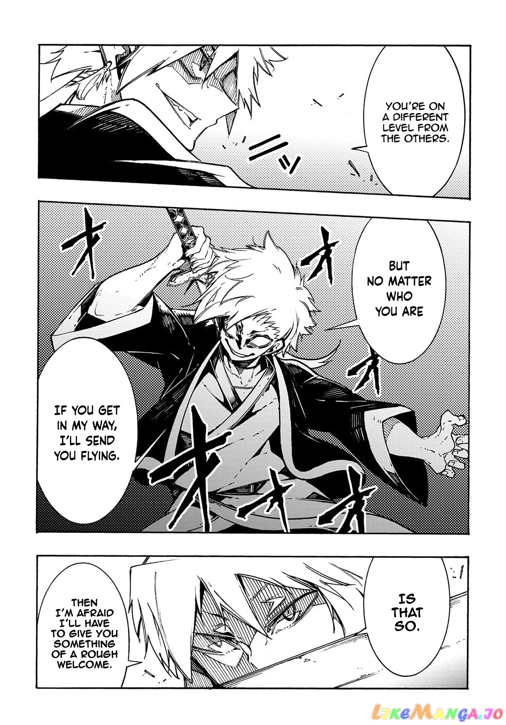 Meccha Shoukan Sareta Ken chapter 4 - page 20