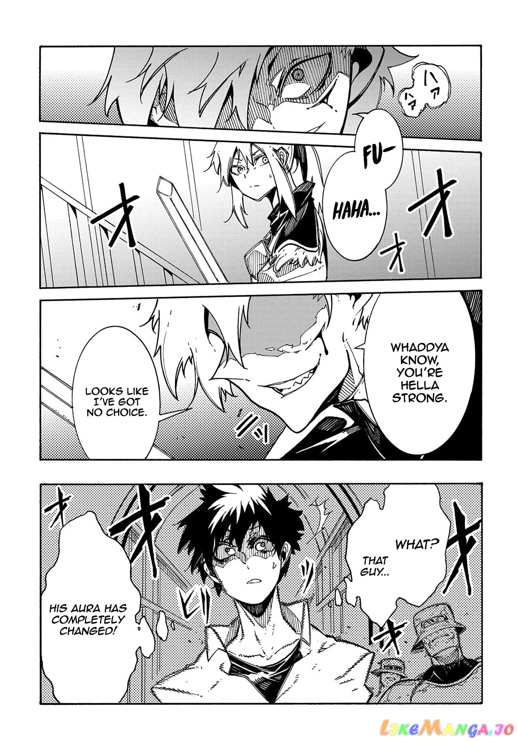 Meccha Shoukan Sareta Ken chapter 4 - page 24