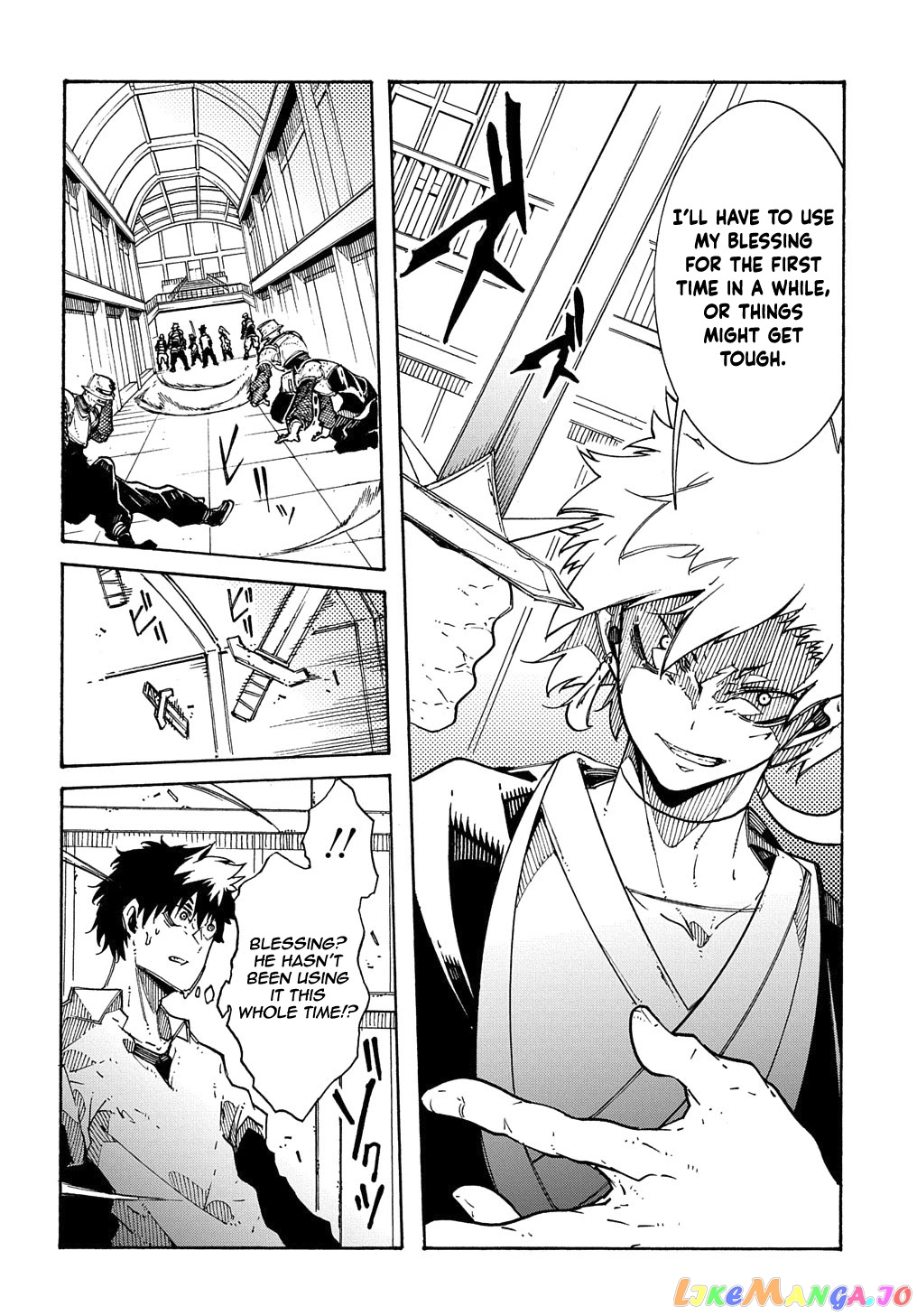 Meccha Shoukan Sareta Ken chapter 4 - page 25