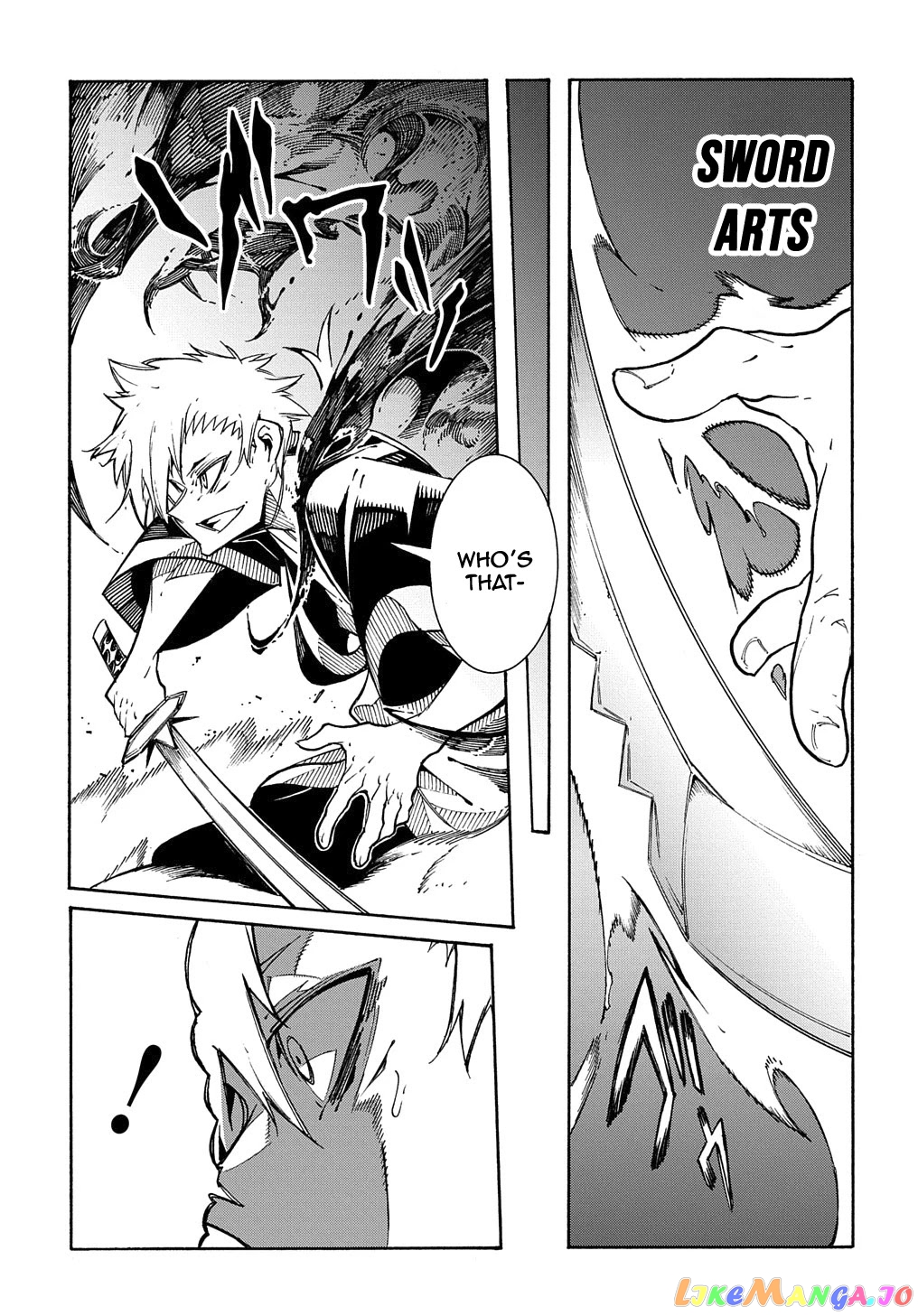 Meccha Shoukan Sareta Ken chapter 4 - page 28