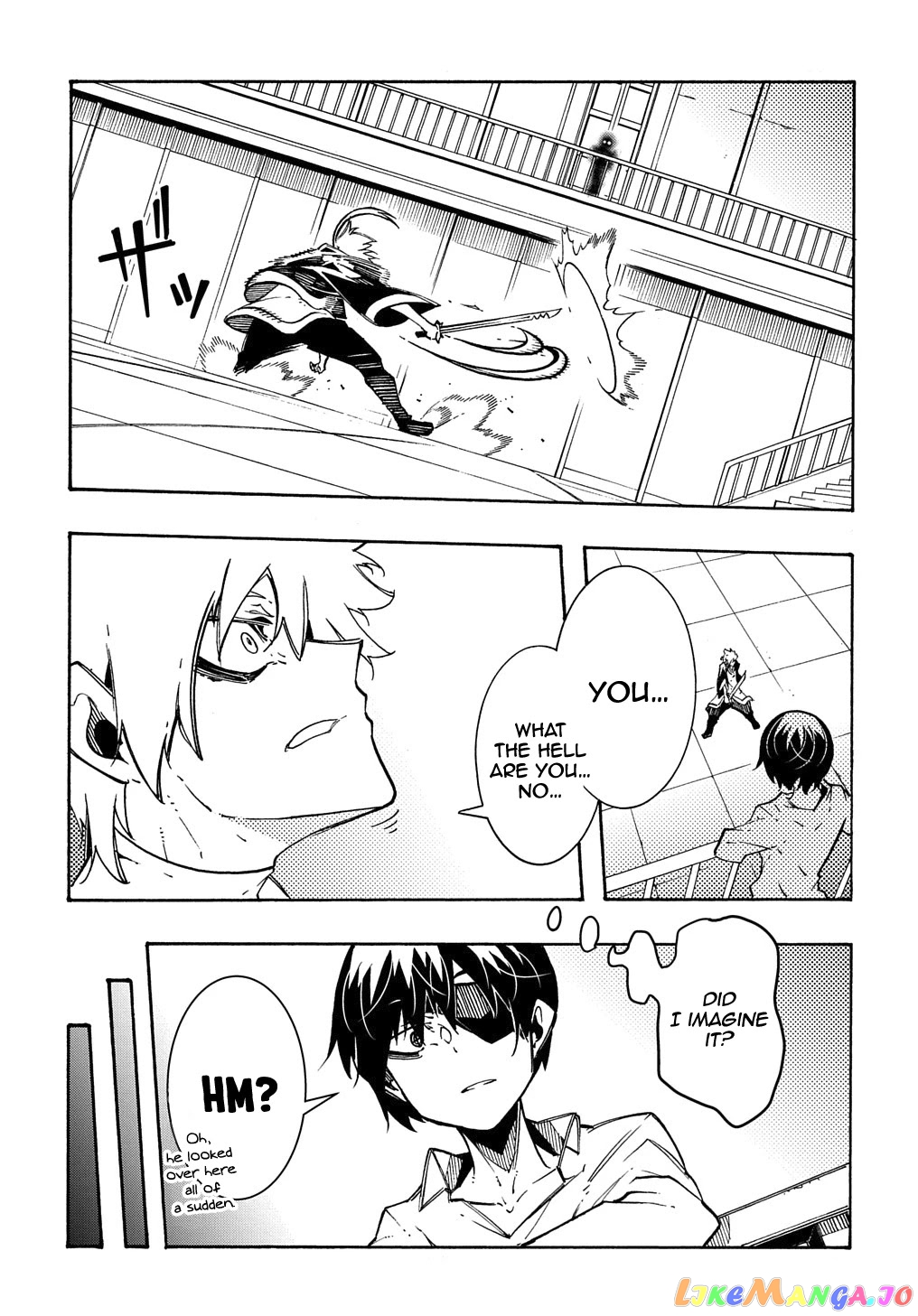 Meccha Shoukan Sareta Ken chapter 4 - page 30