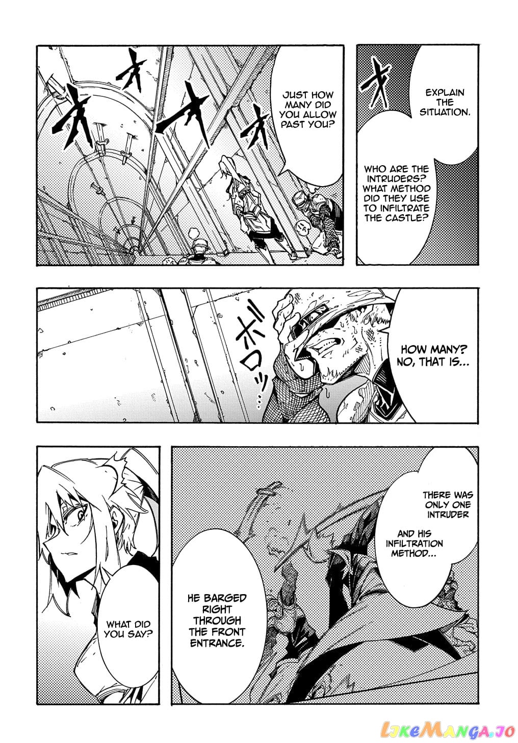 Meccha Shoukan Sareta Ken chapter 4 - page 5