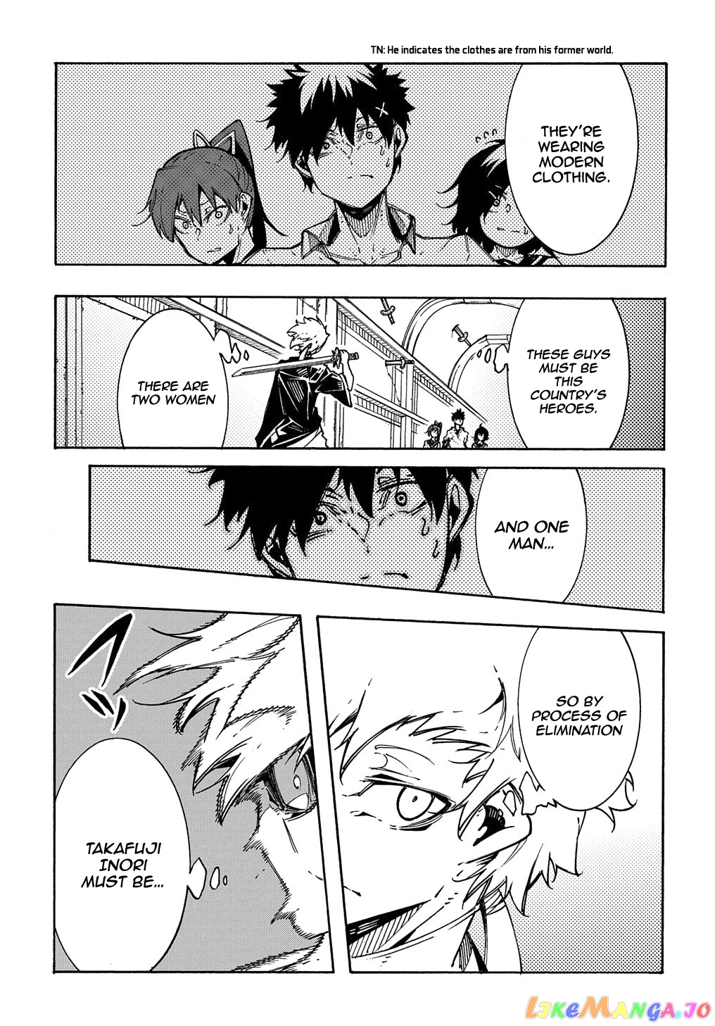 Meccha Shoukan Sareta Ken chapter 4 - page 8