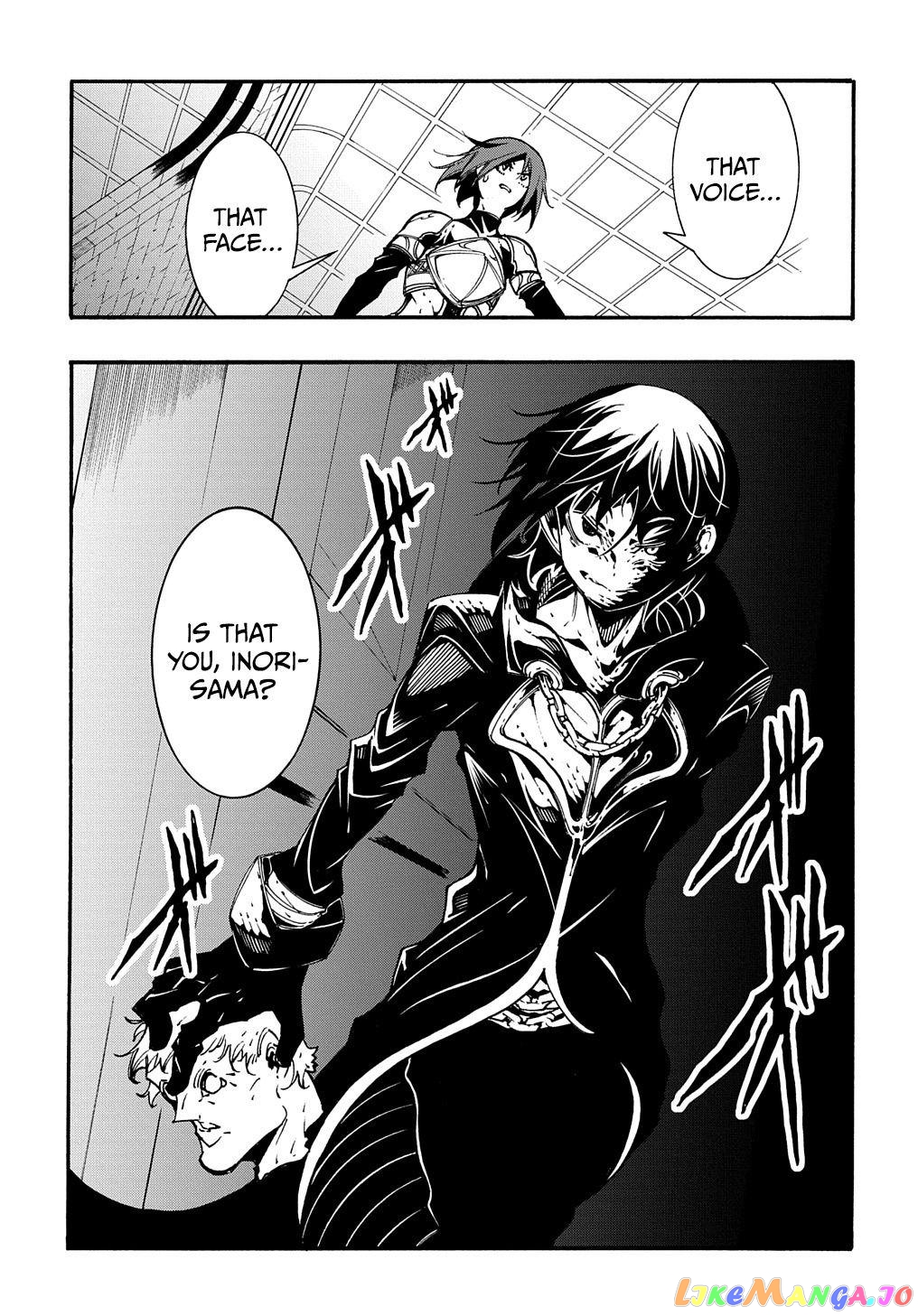 Meccha Shoukan Sareta Ken chapter 19 - page 10