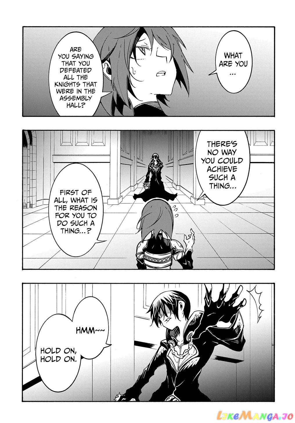 Meccha Shoukan Sareta Ken chapter 19 - page 14