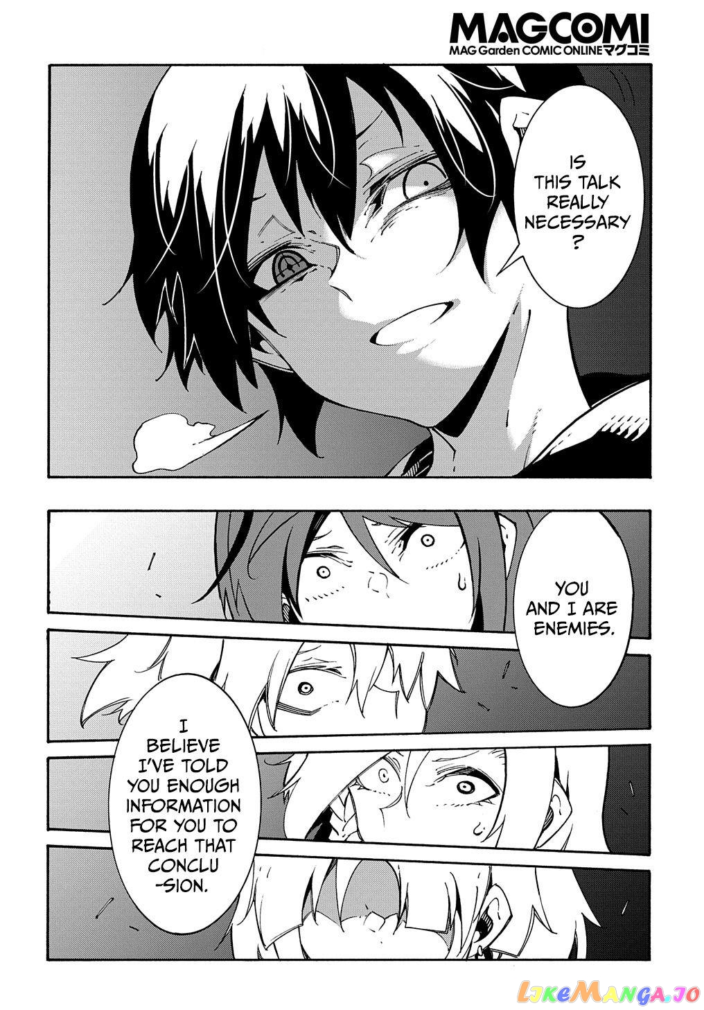 Meccha Shoukan Sareta Ken chapter 19 - page 15