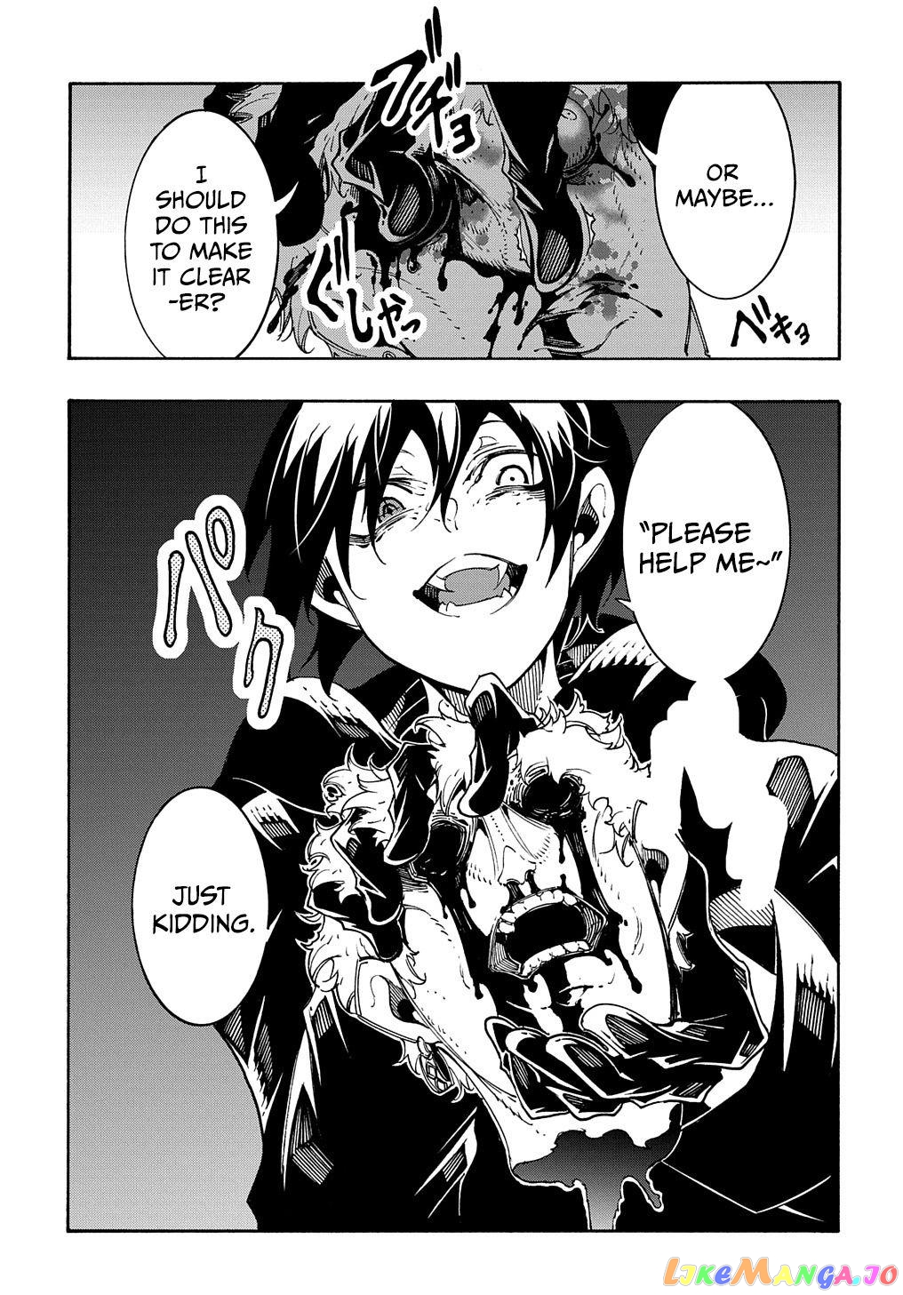 Meccha Shoukan Sareta Ken chapter 19 - page 16