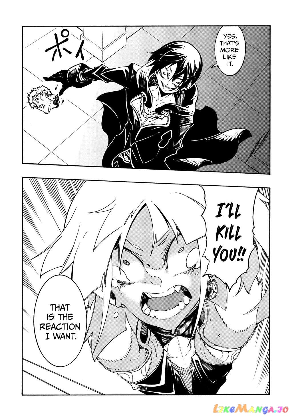 Meccha Shoukan Sareta Ken chapter 19 - page 18