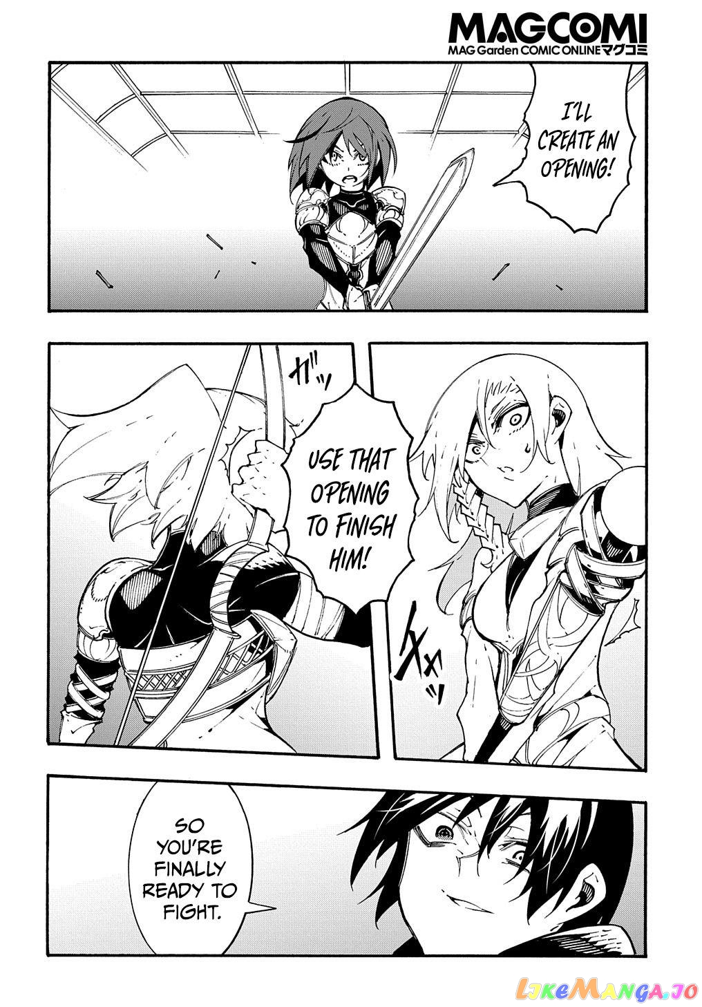 Meccha Shoukan Sareta Ken chapter 19 - page 23