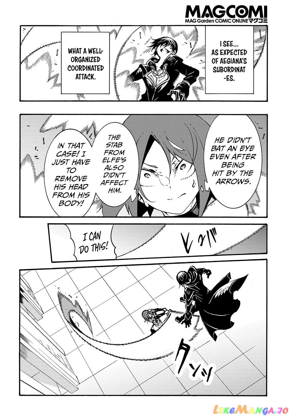 Meccha Shoukan Sareta Ken chapter 19 - page 27