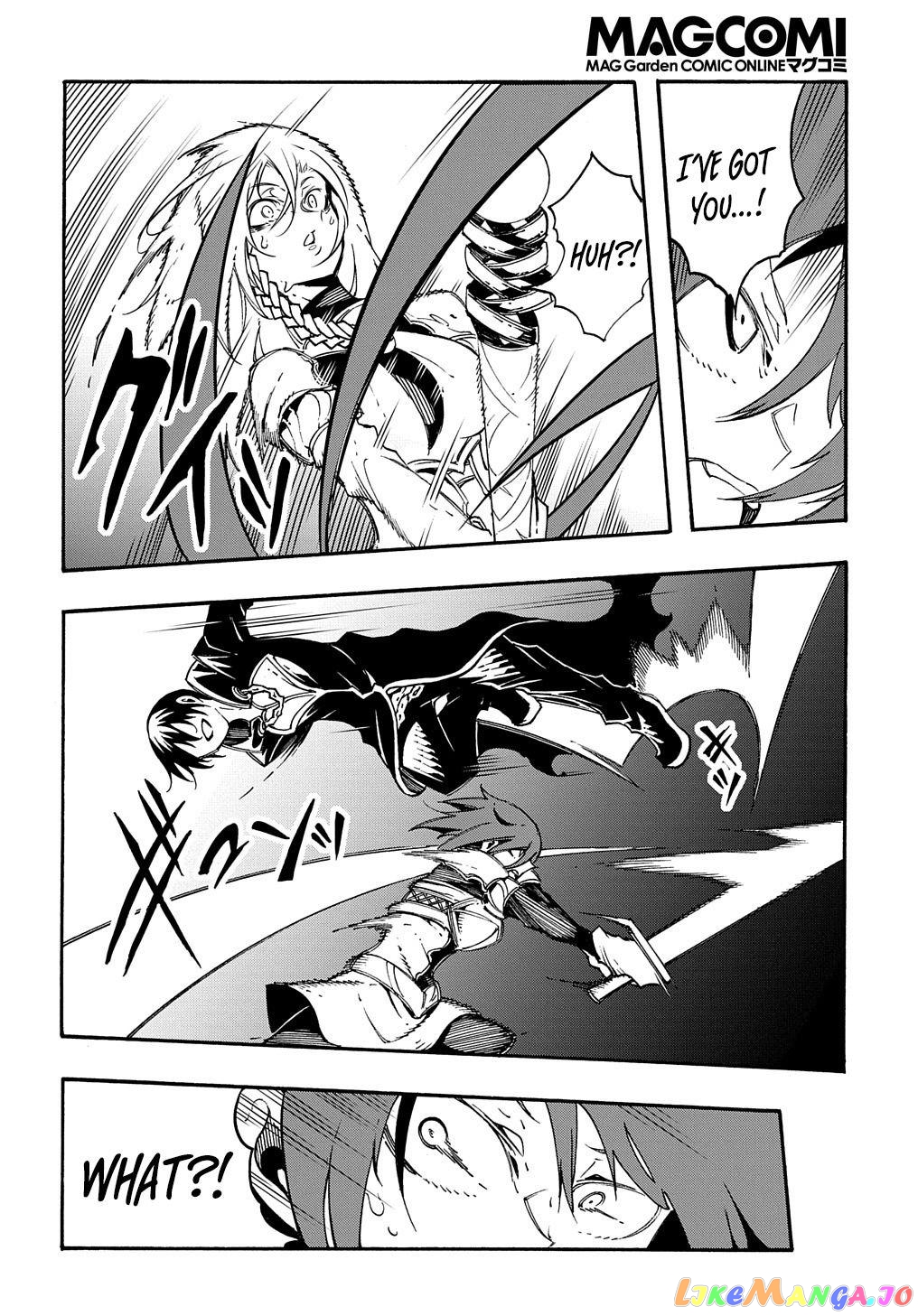 Meccha Shoukan Sareta Ken chapter 19 - page 29