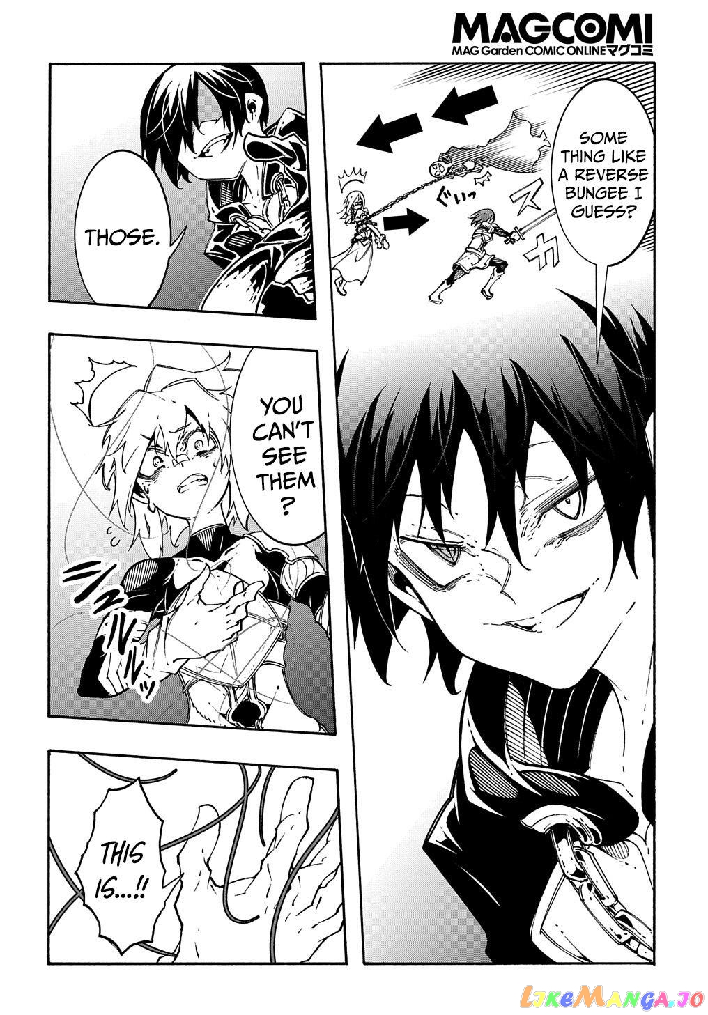 Meccha Shoukan Sareta Ken chapter 19 - page 31
