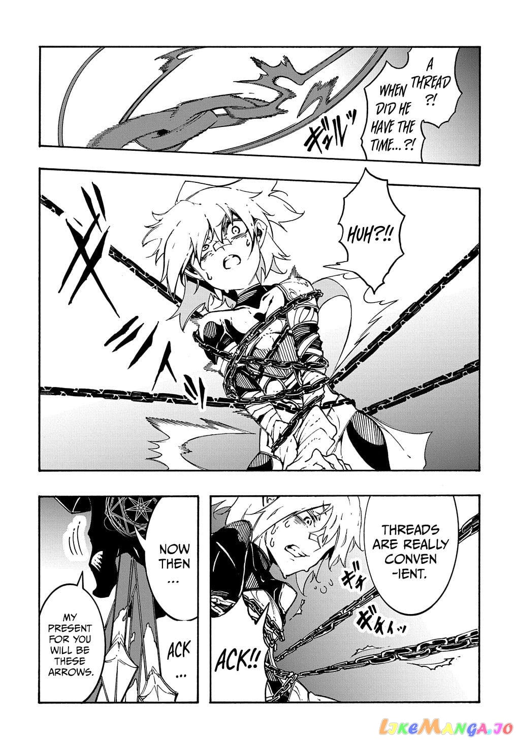 Meccha Shoukan Sareta Ken chapter 19 - page 32