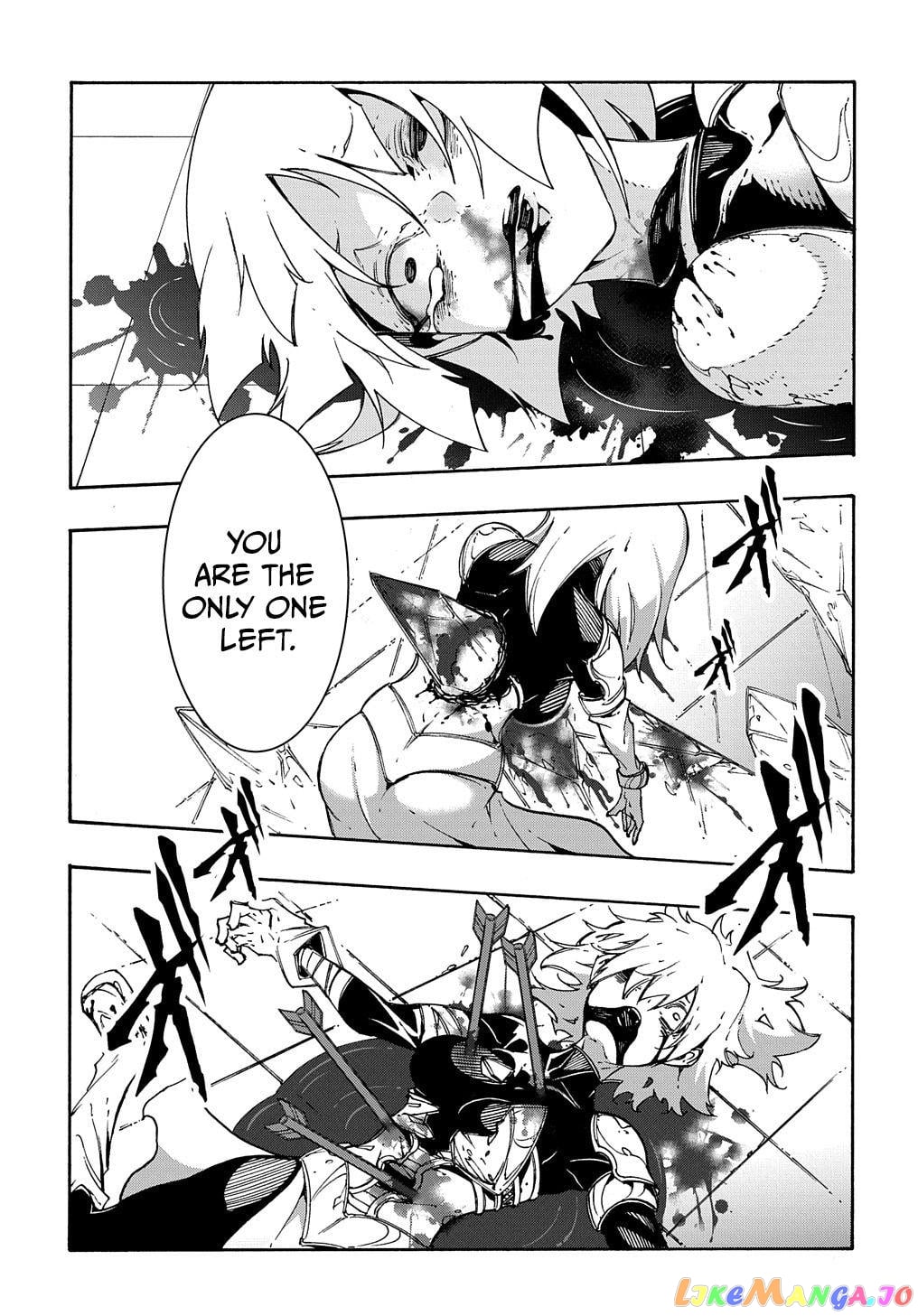 Meccha Shoukan Sareta Ken chapter 19 - page 34