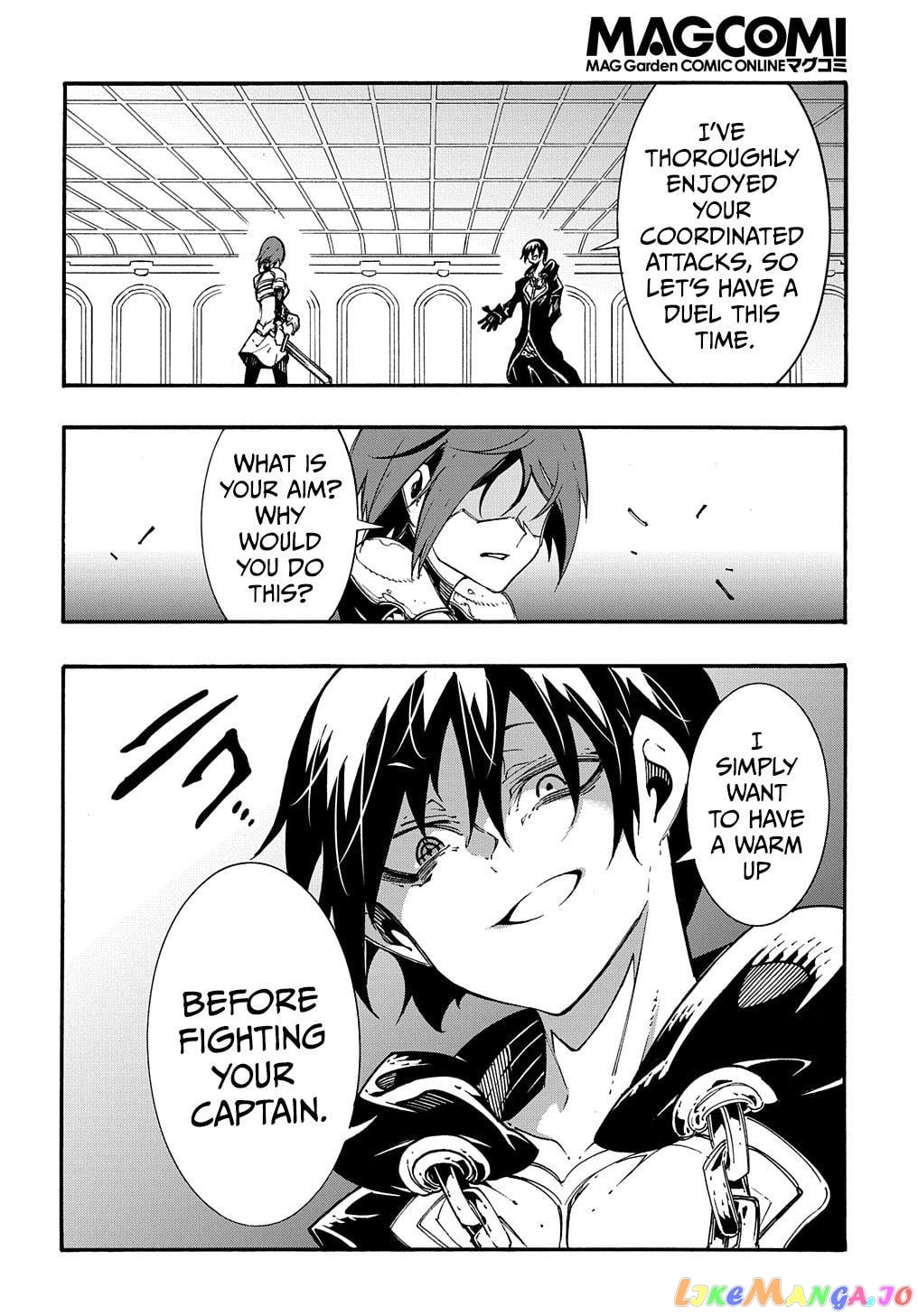 Meccha Shoukan Sareta Ken chapter 19 - page 35